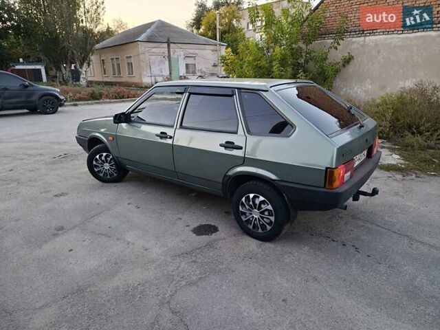 Зеленый ВАЗ 2109, объемом двигателя 1.6 л и пробегом 237 тыс. км за 2300 $, фото 1 на Automoto.ua