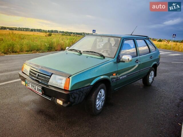 Зелений ВАЗ 2109, об'ємом двигуна 1.6 л та пробігом 55 тис. км за 4950 $, фото 1 на Automoto.ua