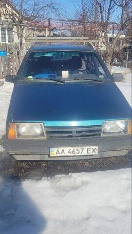 Зеленый ВАЗ 2109, объемом двигателя 1.5 л и пробегом 200 тыс. км за 40000 $, фото 1 на Automoto.ua