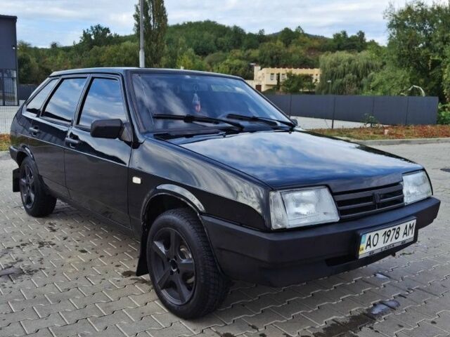 ВАЗ 2109 2008 в Мукачеве на Automoto.ua Зеленый ВАЗ 2109, объемом двигателя 0 л и пробегом 158 тыс. км за 1750 $, фото 1 на Automoto.ua