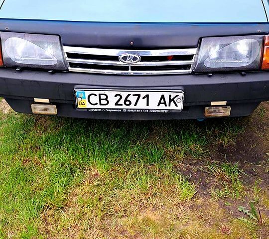 Зелений ВАЗ 2109, об'ємом двигуна 1.6 л та пробігом 147 тис. км за 2850 $, фото 1 на Automoto.ua