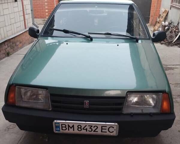 Зелений ВАЗ 2109, об'ємом двигуна 1.6 л та пробігом 233 тис. км за 1800 $, фото 1 на Automoto.ua