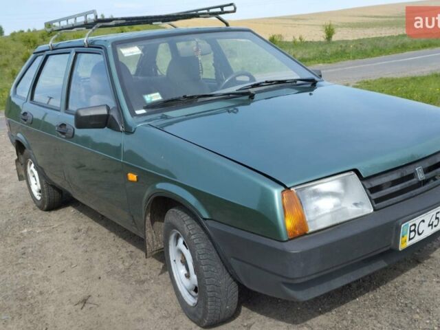 Зеленый ВАЗ 2109, объемом двигателя 0 л и пробегом 133 тыс. км за 2300 $, фото 1 на Automoto.ua