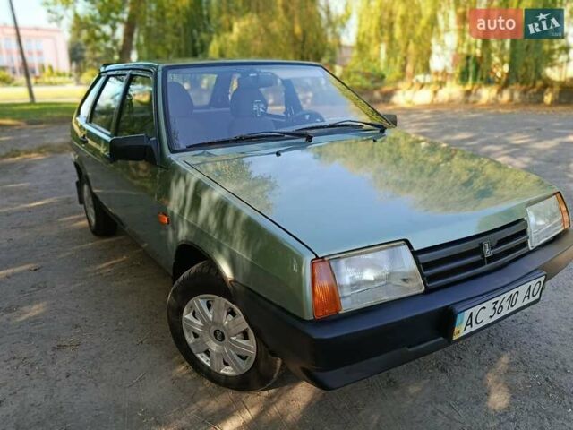 Зеленый ВАЗ 2109, объемом двигателя 1.6 л и пробегом 104 тыс. км за 2550 $, фото 1 на Automoto.ua