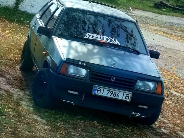 Зеленый ВАЗ 2109, объемом двигателя 1.6 л и пробегом 0 тыс. км за 1300 $, фото 1 на Automoto.ua