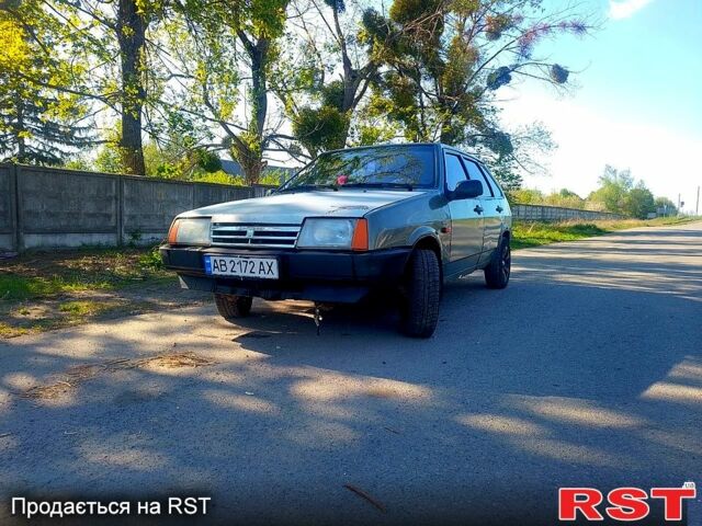 Зеленый ВАЗ 2109, объемом двигателя 1.6 л и пробегом 0 тыс. км за 850 $, фото 1 на Automoto.ua