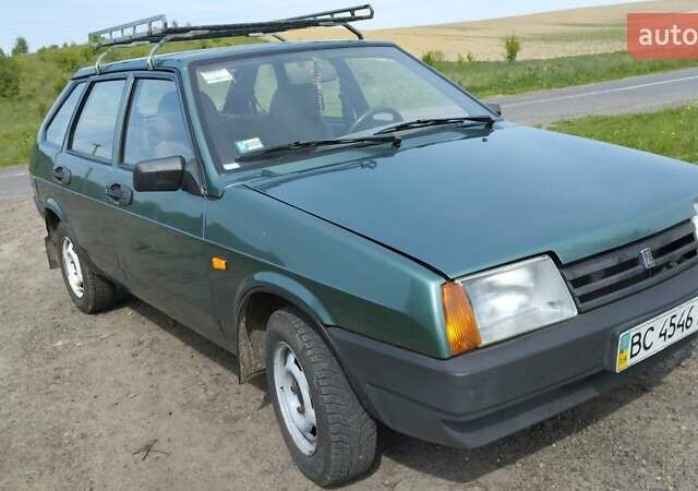 Зелений ВАЗ 2109, об'ємом двигуна 0 л та пробігом 133 тис. км за 2300 $, фото 1 на Automoto.ua