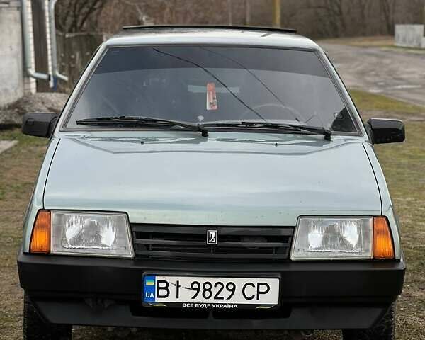 Зелений ВАЗ 2109, об'ємом двигуна 1.6 л та пробігом 220 тис. км за 2500 $, фото 1 на Automoto.ua