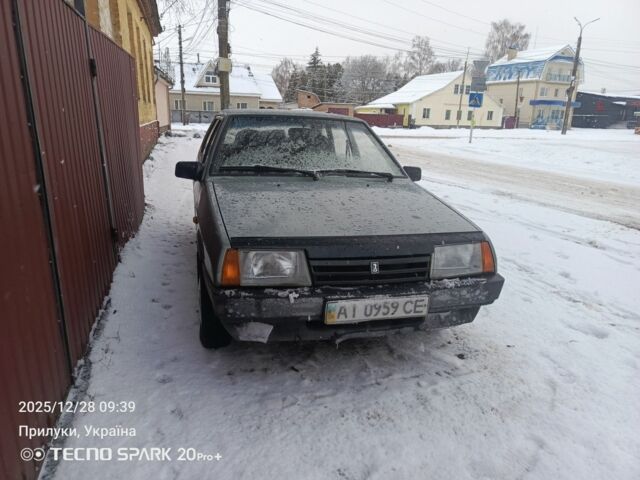 Зеленый ВАЗ 2109, объемом двигателя 1.6 л и пробегом 169 тыс. км за 1599 $, фото 1 на Automoto.ua