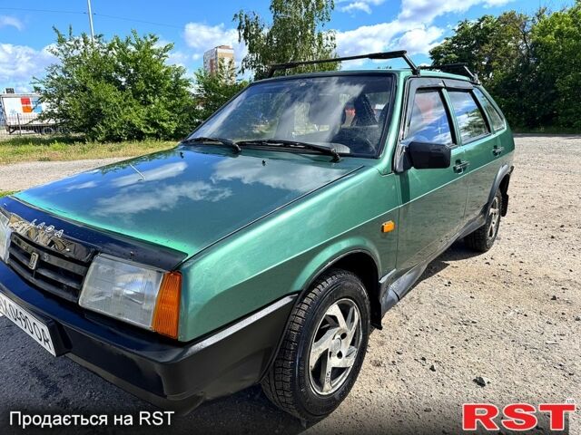Зелений ВАЗ 2109, об'ємом двигуна 1.6 л та пробігом 202 тис. км за 850 $, фото 1 на Automoto.ua
