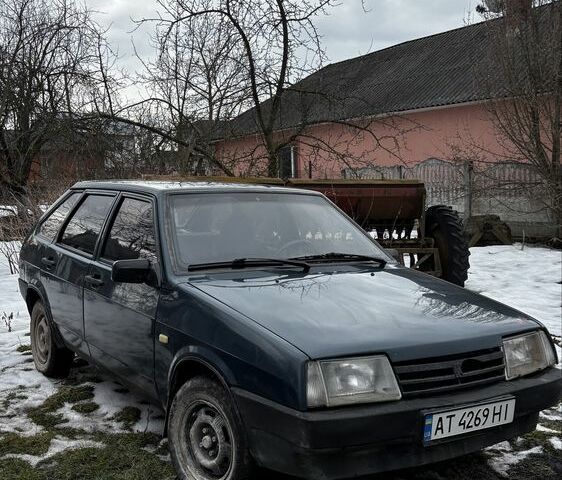 Зеленый ВАЗ 2109, объемом двигателя 1.5 л и пробегом 146 тыс. км за 650 $, фото 1 на Automoto.ua