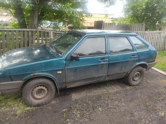 Зелений ВАЗ 2109, об'ємом двигуна 1.5 л та пробігом 999 тис. км за 679 $, фото 1 на Automoto.ua