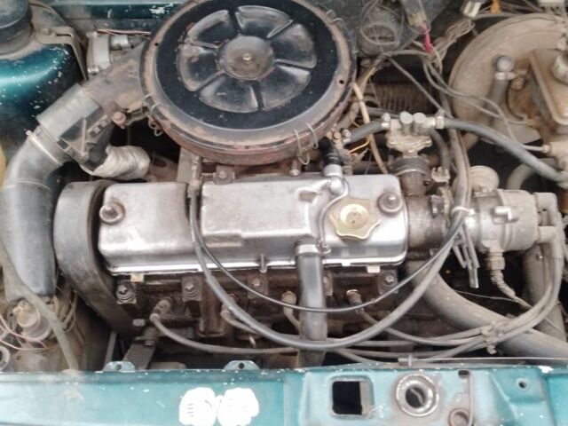 Зеленый ВАЗ 2109, объемом двигателя 1.5 л и пробегом 242 тыс. км за 1200 $, фото 1 на Automoto.ua