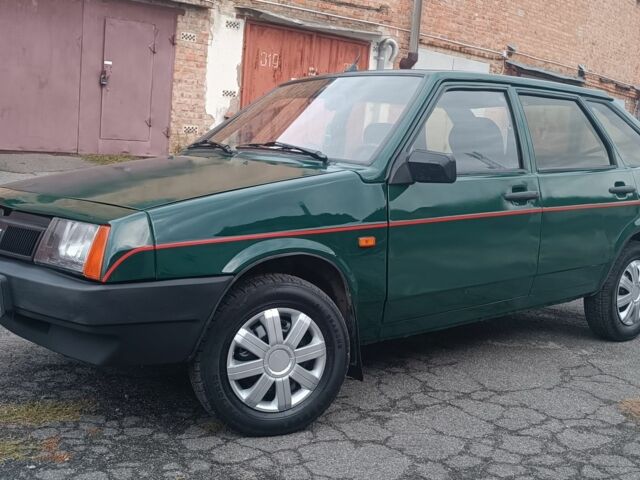 Зеленый ВАЗ 2109, объемом двигателя 1.3 л и пробегом 165 тыс. км за 850 $, фото 1 на Automoto.ua