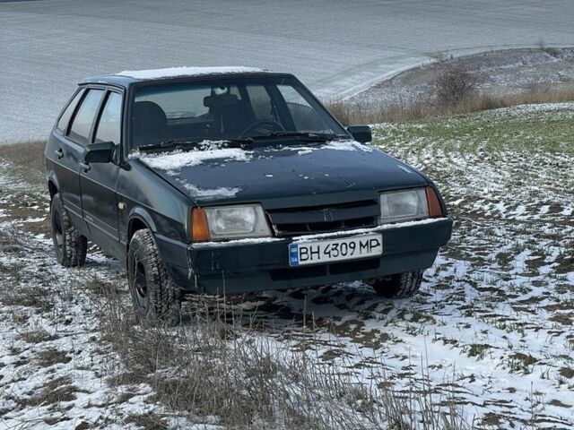 Зелений ВАЗ 2109, об'ємом двигуна 1.5 л та пробігом 100 тис. км за 800 $, фото 1 на Automoto.ua