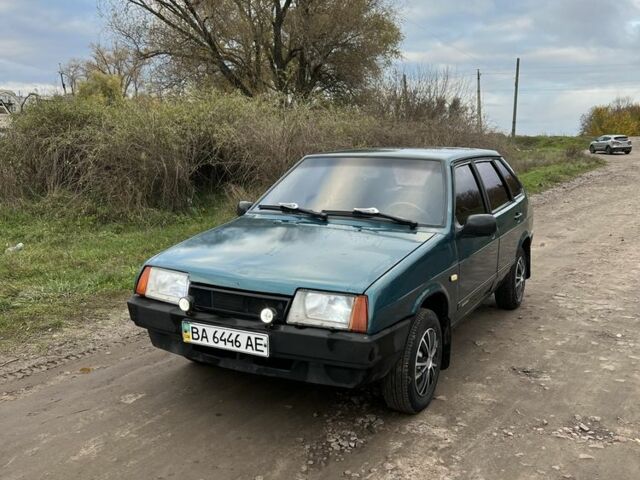 ВАЗ 2109 1997 в Александрие на Automoto.ua Зеленый ВАЗ 2109, объемом двигателя 1.5 л и пробегом 200 тыс. км за 1350 $, фото 1 на Automoto.ua