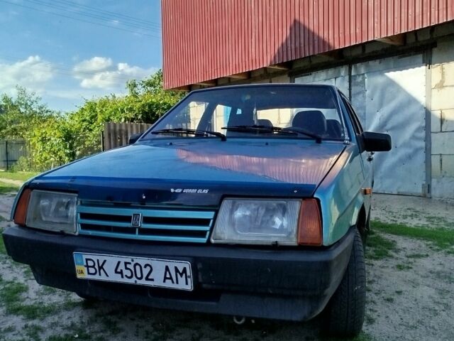 Зелений ВАЗ 2109, об'ємом двигуна 1.5 л та пробігом 165 тис. км за 953 $, фото 1 на Automoto.ua