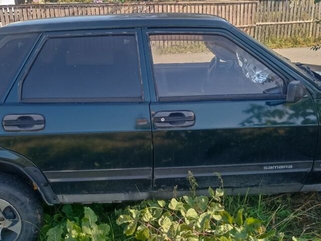 Зеленый ВАЗ 2109, объемом двигателя 1.5 л и пробегом 4 тыс. км за 1065 $, фото 1 на Automoto.ua