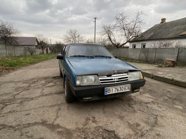 Зелений ВАЗ 2109, об'ємом двигуна 1.5 л та пробігом 200 тис. км за 355 $, фото 1 на Automoto.ua