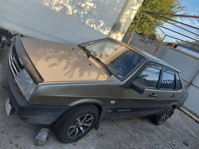 Зелений ВАЗ 2109, об'ємом двигуна 0 л та пробігом 150 тис. км за 1600 $, фото 1 на Automoto.ua