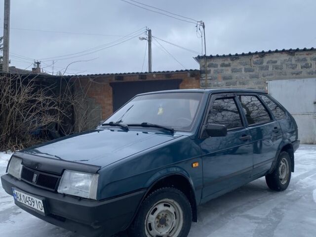 Зеленый ВАЗ 2109, объемом двигателя 0 л и пробегом 259 тыс. км за 1000 $, фото 1 на Automoto.ua