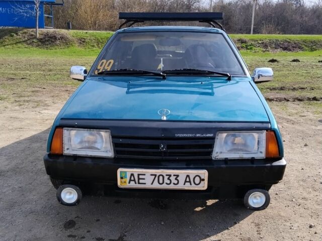 Зелений ВАЗ 2109, об'ємом двигуна 0 л та пробігом 255 тис. км за 1300 $, фото 1 на Automoto.ua