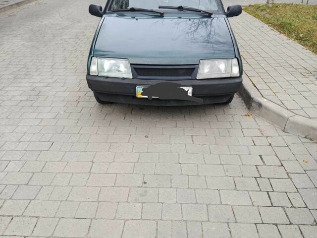 Зеленый ВАЗ 2109, объемом двигателя 1.5 л и пробегом 2 тыс. км за 700 $, фото 1 на Automoto.ua