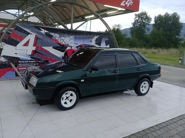 Зеленый ВАЗ 2109, объемом двигателя 0 л и пробегом 206 тыс. км за 1200 $, фото 1 на Automoto.ua