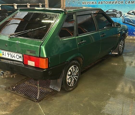 Зелений ВАЗ 2109, об'ємом двигуна 1.6 л та пробігом 300 тис. км за 1500 $, фото 1 на Automoto.ua