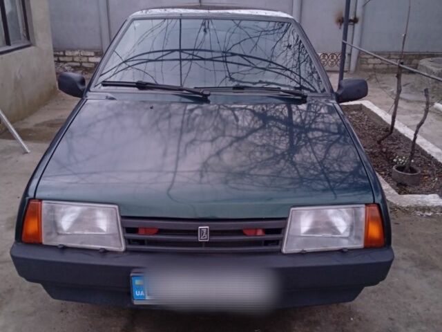 Зелений ВАЗ 2109, об'ємом двигуна 1.5 л та пробігом 178 тис. км за 1625 $, фото 1 на Automoto.ua