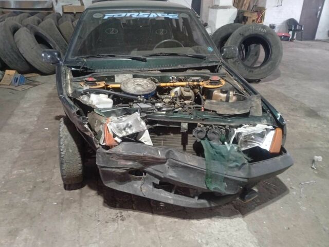 Зеленый ВАЗ 2109, объемом двигателя 0 л и пробегом 300 тыс. км за 489 $, фото 1 на Automoto.ua