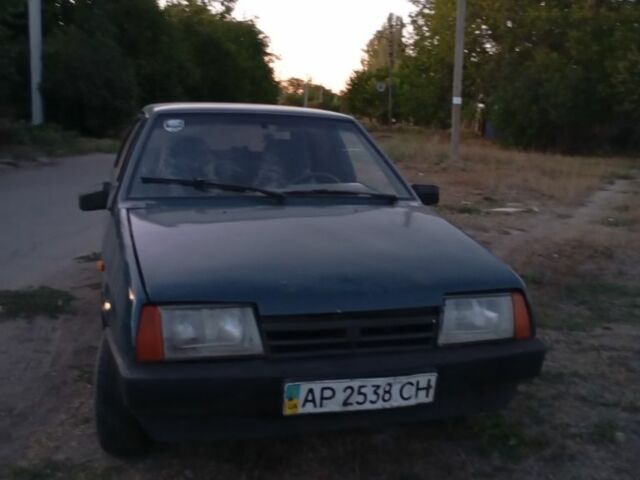 Зеленый ВАЗ 2109, объемом двигателя 0 л и пробегом 1 тыс. км за 822 $, фото 1 на Automoto.ua