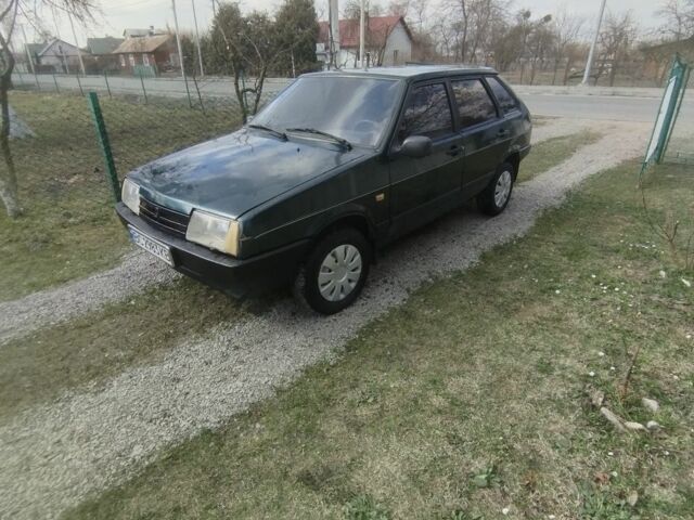 Зелений ВАЗ 2109, об'ємом двигуна 0 л та пробігом 173 тис. км за 723 $, фото 1 на Automoto.ua