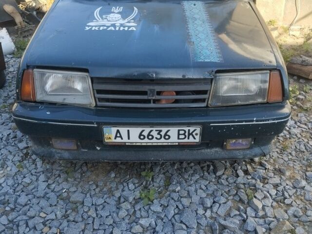 Зеленый ВАЗ 2109, объемом двигателя 1.5 л и пробегом 320 тыс. км за 404 $, фото 1 на Automoto.ua