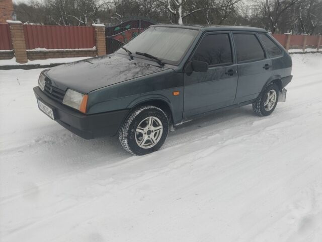 Зелений ВАЗ 2109, об'ємом двигуна 1.5 л та пробігом 167 тис. км за 1600 $, фото 1 на Automoto.ua