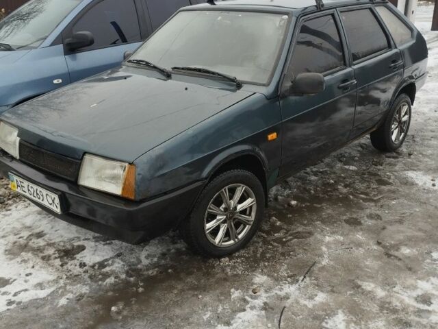 Зелений ВАЗ 2109, об'ємом двигуна 1.5 л та пробігом 250 тис. км за 1418 $, фото 1 на Automoto.ua