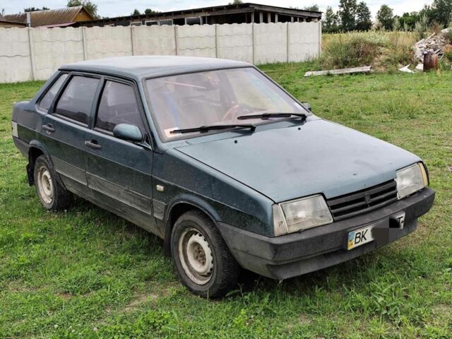 Зелений ВАЗ 2109, об'ємом двигуна 1 л та пробігом 250 тис. км за 820 $, фото 1 на Automoto.ua