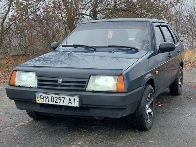 Зеленый ВАЗ 2109, объемом двигателя 0 л и пробегом 250 тыс. км за 1700 $, фото 1 на Automoto.ua