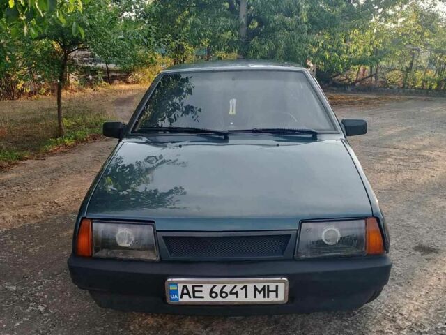 Зелений ВАЗ 2109, об'ємом двигуна 1.5 л та пробігом 165 тис. км за 1300 $, фото 1 на Automoto.ua