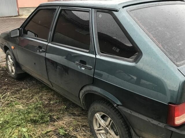 Зеленый ВАЗ 2109, объемом двигателя 1.5 л и пробегом 168 тыс. км за 1350 $, фото 1 на Automoto.ua