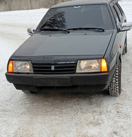 Зеленый ВАЗ 2109, объемом двигателя 0 л и пробегом 147 тыс. км за 2150 $, фото 1 на Automoto.ua