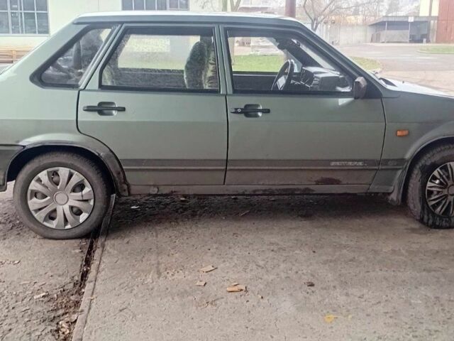 Зеленый ВАЗ 2109, объемом двигателя 1.5 л и пробегом 197 тыс. км за 950 $, фото 1 на Automoto.ua
