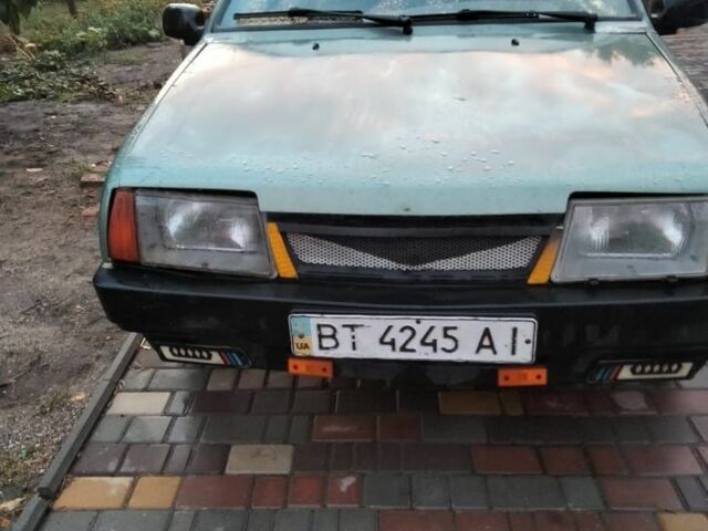 Зеленый ВАЗ 2109, объемом двигателя 0 л и пробегом 2 тыс. км за 1400 $, фото 1 на Automoto.ua