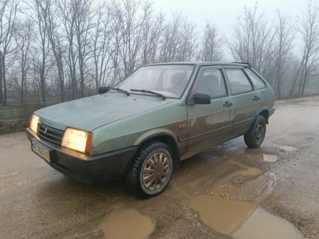 Зелений ВАЗ 2109, об'ємом двигуна 1.6 л та пробігом 78 тис. км за 1745 $, фото 1 на Automoto.ua