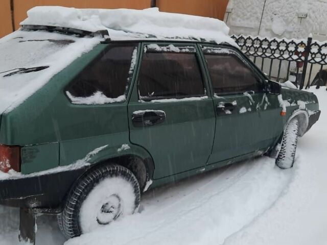 Зелений ВАЗ 2109, об'ємом двигуна 0 л та пробігом 88 тис. км за 3600 $, фото 1 на Automoto.ua