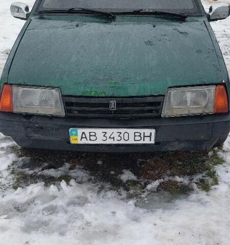 Зелений ВАЗ 2109, об'ємом двигуна 1.5 л та пробігом 2 тис. км за 695 $, фото 1 на Automoto.ua