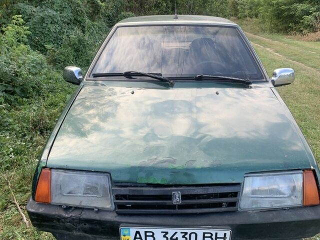 Зеленый ВАЗ 2109, объемом двигателя 1.5 л и пробегом 2 тыс. км за 902 $, фото 1 на Automoto.ua