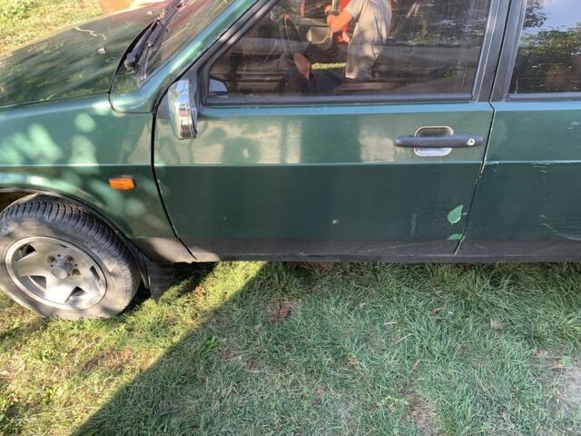 Зелений ВАЗ 2109, об'ємом двигуна 1.5 л та пробігом 2 тис. км за 694 $, фото 1 на Automoto.ua