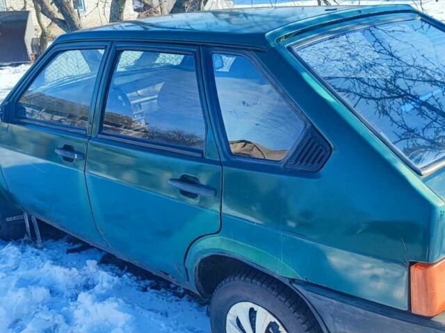 Зелений ВАЗ 2109, об'ємом двигуна 0 л та пробігом 180 тис. км за 542 $, фото 1 на Automoto.ua