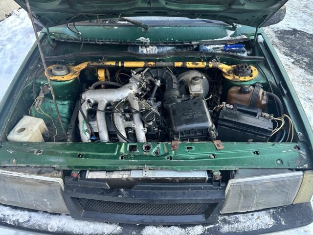 Зелений ВАЗ 2109, об'ємом двигуна 1.6 л та пробігом 81 тис. км за 850 $, фото 1 на Automoto.ua